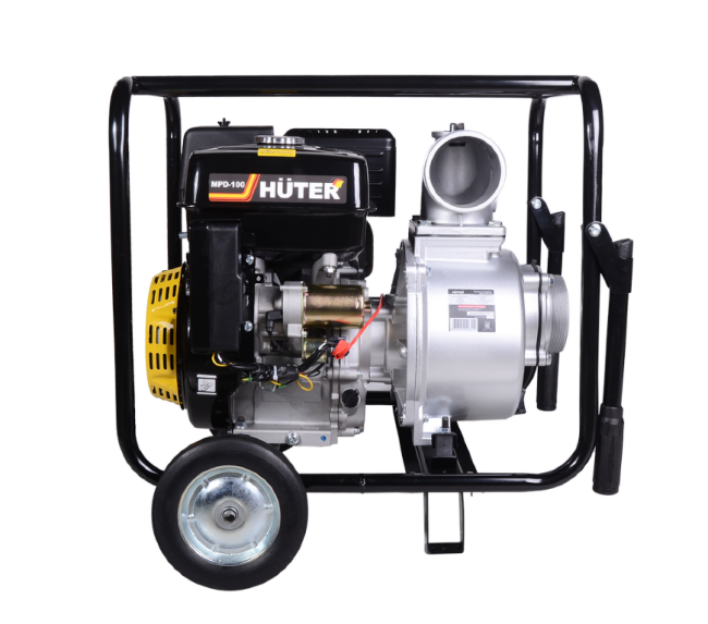 Мотопомпа HUTER MPD-100 в Оренбурге