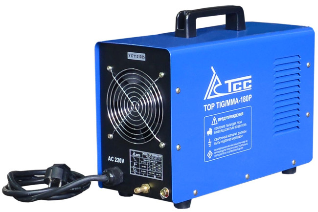 Сварочный инвертор TSS TOP TIG/MMA-180P в Оренбурге