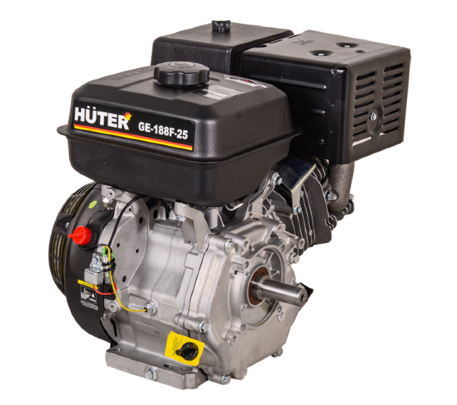 Двигатель бензиновый HUTER GE-188F-25 в Оренбурге