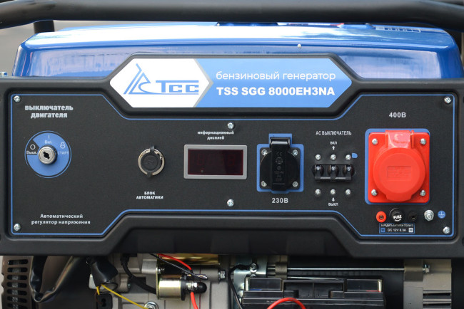 Бензогенератор TSS SGG 8000EH3NA в Оренбурге