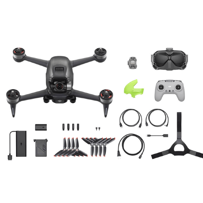 Квадрокоптер DJI FPV Combo в Оренбурге