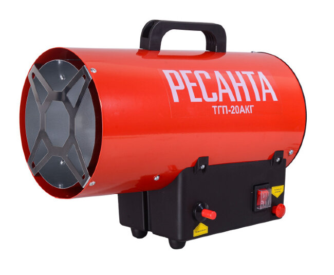 Тепловая газовая пушка РЕСАНТА ТГП-20АКГ в Оренбурге