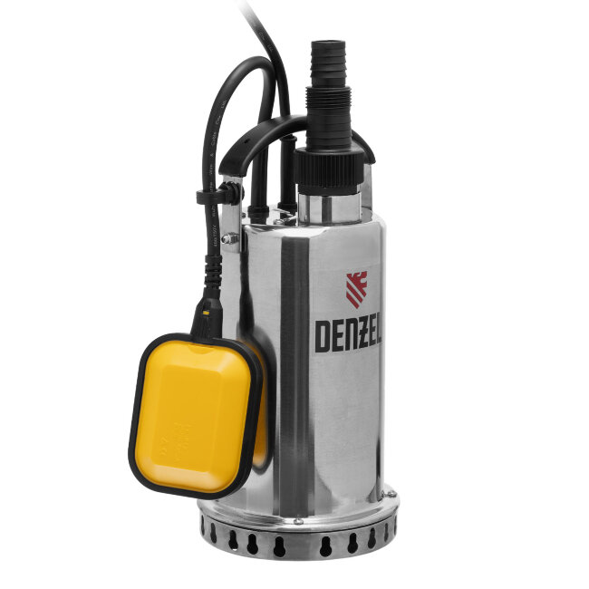 Дренажный насос DP600X, 600 Вт, подъем 7.5 м, 8500 л/ч Denzel в Оренбурге