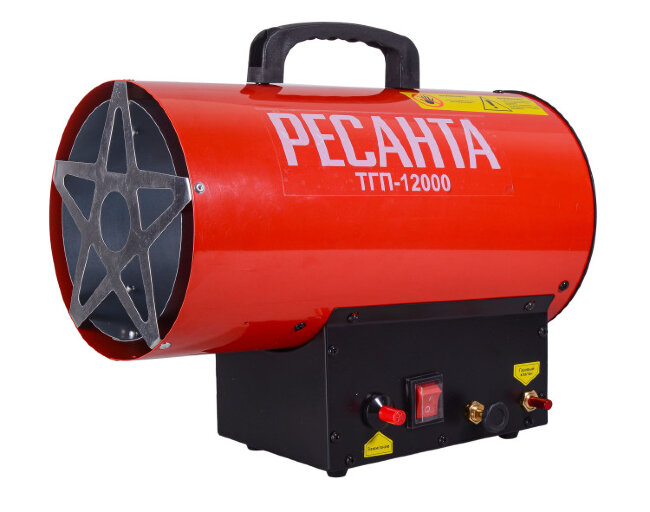 Тепловая газовая пушка Ресанта ТГП-12000 в Оренбурге