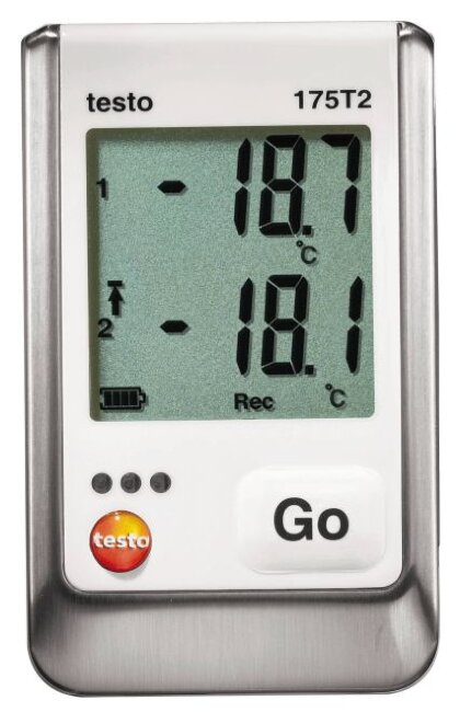 Логгер данных температуры Testo 175 T2 в Оренбурге