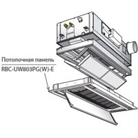 Toshiba Потолочная панель (RBC-UW803PG(W)-E) в Оренбурге