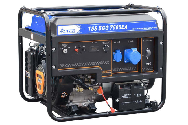Бензогенератор 7,5 кВт TSS SGG 7500ЕA с АВР(автозапуском) в Оренбурге