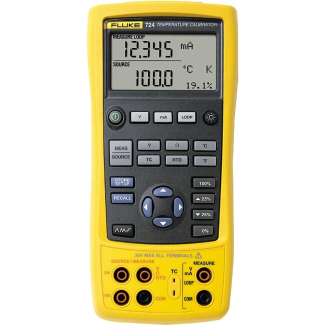 Калибратор температуры Fluke 724 в Оренбурге