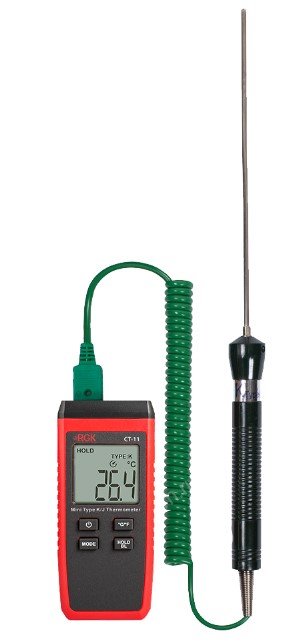 Термометр RGK CT-11 с погружным зондом температуры TR-10W в Оренбурге