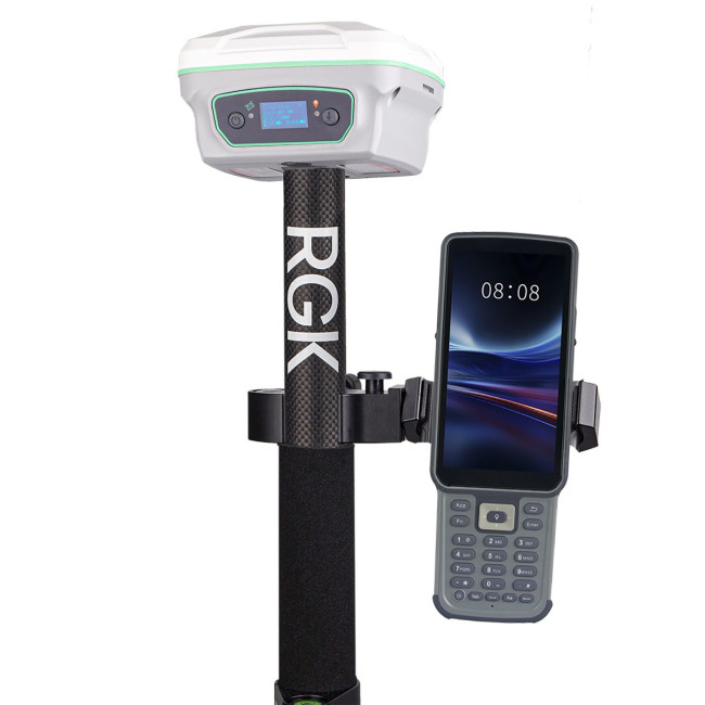 Комплект GNSS-приёмник RGK SR1 с контроллером RGK SC100 и вехой RGK GLS 18 в Оренбурге