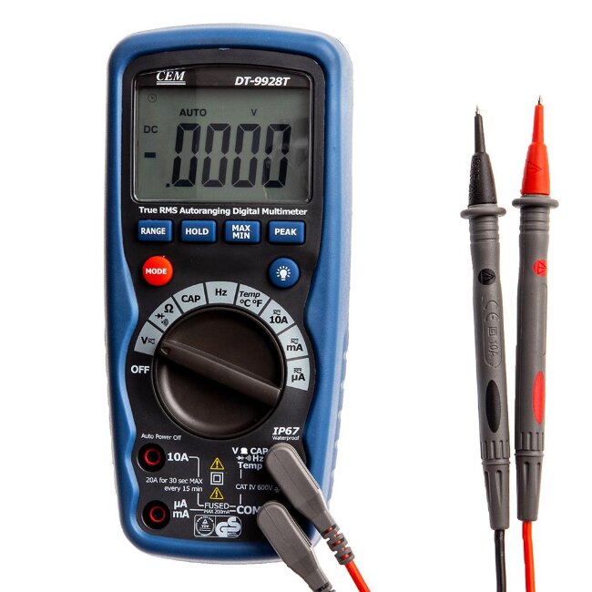 Мультиметр CEM DT-9928T в Оренбурге