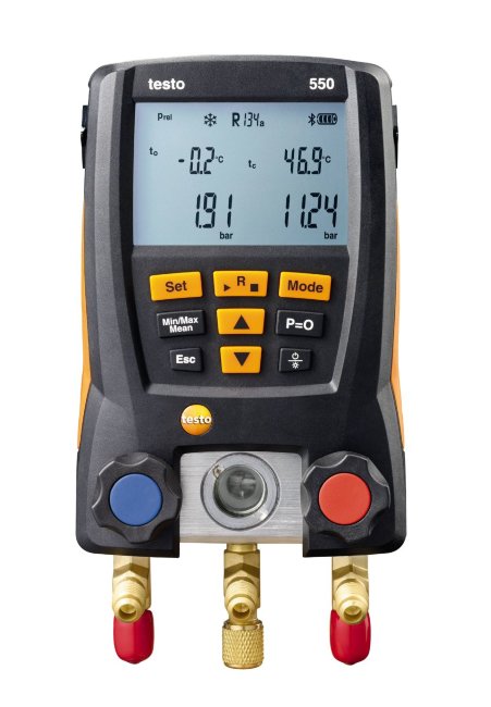 Манометрический коллектор Testo 550 в Оренбурге