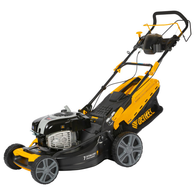 Газонокосилка бензиновая GLD-520SP-BS, 163 см3, Briggs Stratton, ширина 52 см, привод, 60 л Denzel в Оренбурге