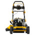 Газонокосилка бензиновая GLD-520SP-BS, 163 см3, Briggs Stratton, ширина 52 см, привод, 60 л Denzel в Оренбурге