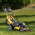 Газонокосилка бензиновая GLD-520SP-BS, 163 см3, Briggs Stratton, ширина 52 см, привод, 60 л Denzel в Оренбурге