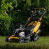 Газонокосилка бензиновая GLD-520SP-BS, 163 см3, Briggs Stratton, ширина 52 см, привод, 60 л Denzel в Оренбурге