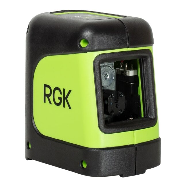 Комплект: лазерный уровень RGK ML-11G + штатив RGK F130 в Оренбурге