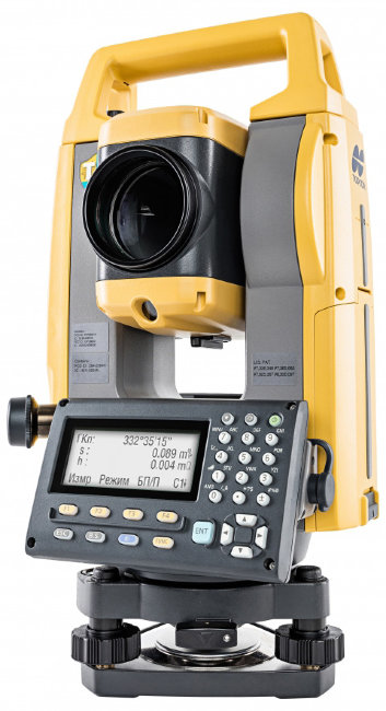 Технический тахеометр Topcon GM-105 в Оренбурге