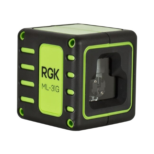 Комплект: лазерный уровень RGK ML-31G + штатив RGK F170 в Оренбурге