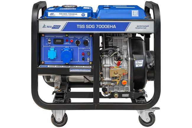 Дизель генератор TSS SDG 7000EHA в Оренбурге