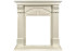 Каминокомплект Dublin (деревянный) RUSTIC (Разборный) - Слоновая кость с очагом Majestic FX M Black RC в Оренбурге