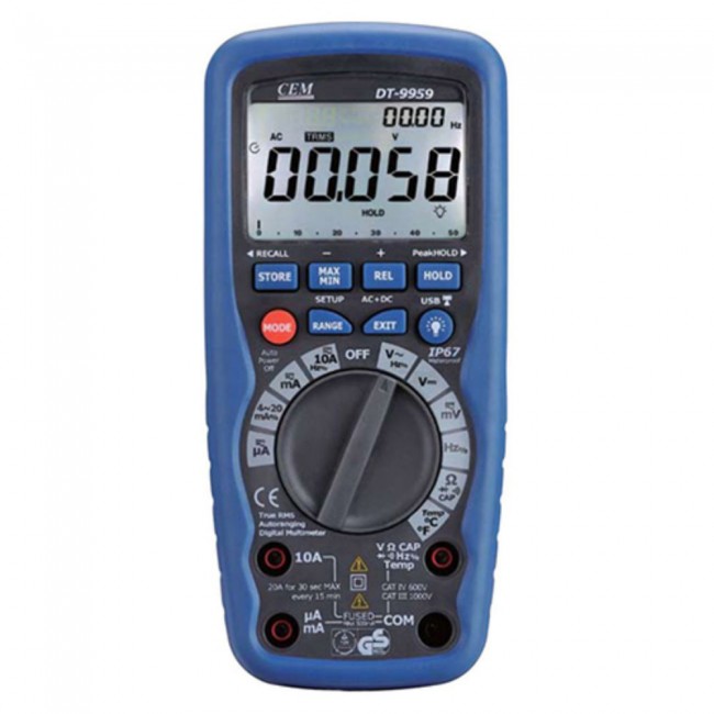 Мультиметр CEM DT-9959 в Оренбурге