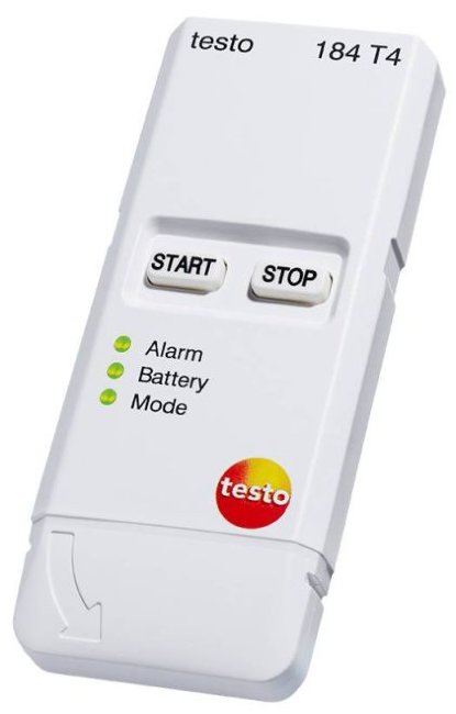 Логгер данных температуры Testo 184 T4 в Оренбурге