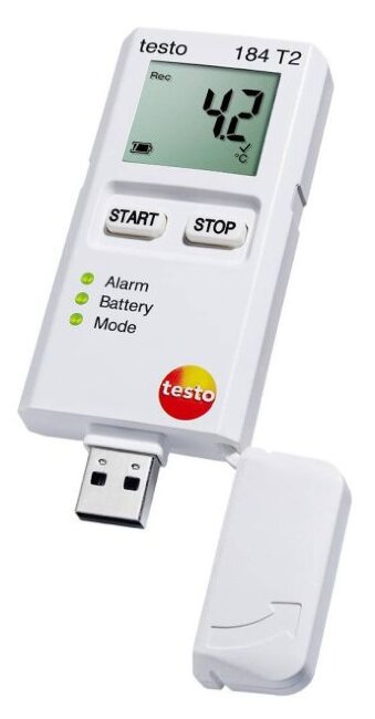 Логгер данных температуры Testo 184 T2 в Оренбурге