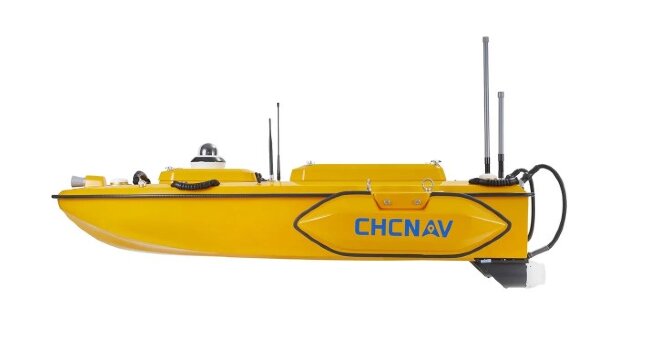 Надводный дрон CHCNAV Apache 6 USV Norbit IWBMS в Оренбурге