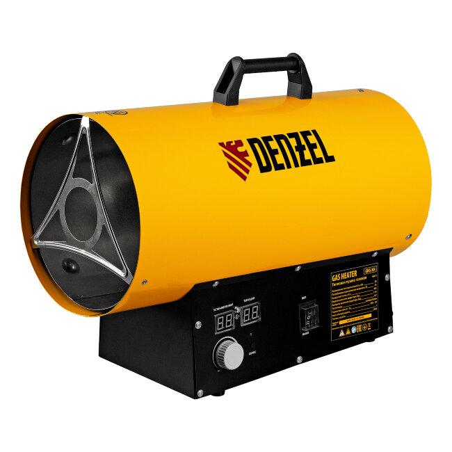 Газовая тепловая пушка GHG-30i, 30 кВт, цифровой термостат, пропан-бутан Denzel в Оренбурге