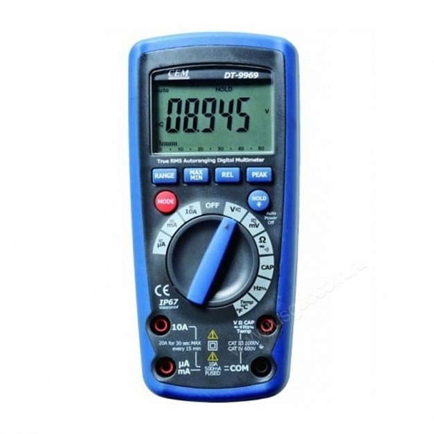Мультиметр CEM DT-9969 в Оренбурге