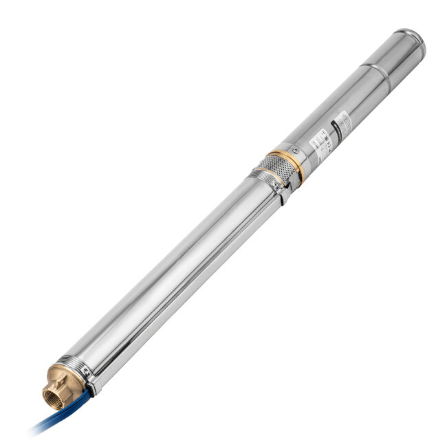 Скважинный насос DWC-3-60, центробежный, диаметр 3", 800 Вт, 3300 л/ч, напор 60 м Denzel в Оренбурге
