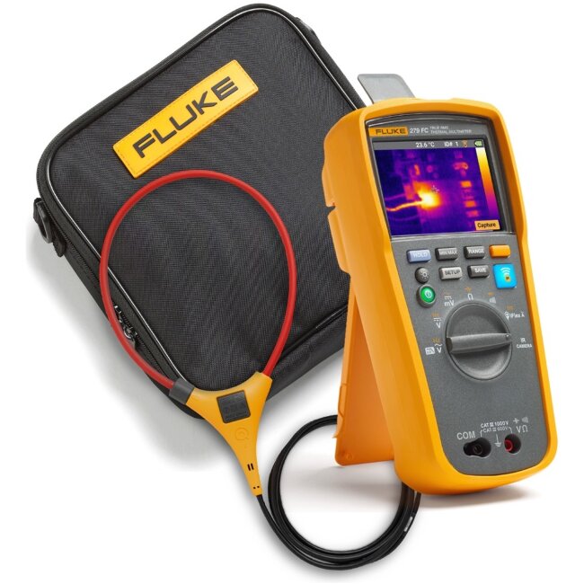 Мультиметр-тепловизор Fluke 279 FC/iFlex в Оренбурге