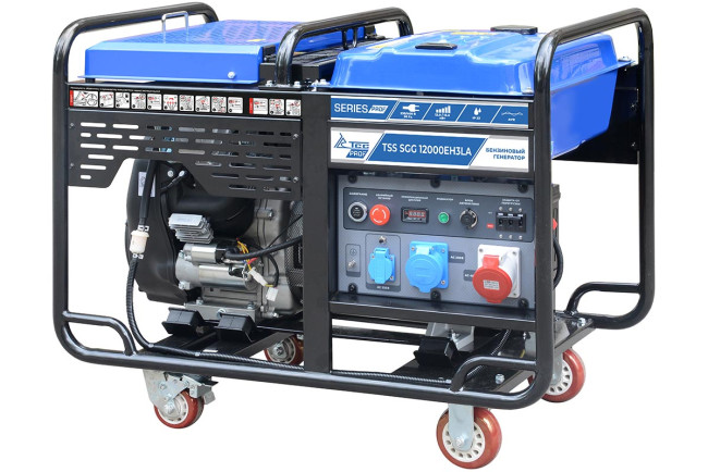 Бензогенератор TSS SGG 12000EH3LA с АВР в Оренбурге