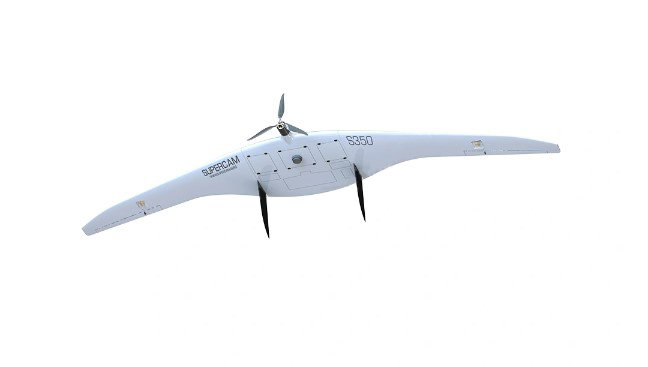 БПЛА Supercam S350f в Оренбурге