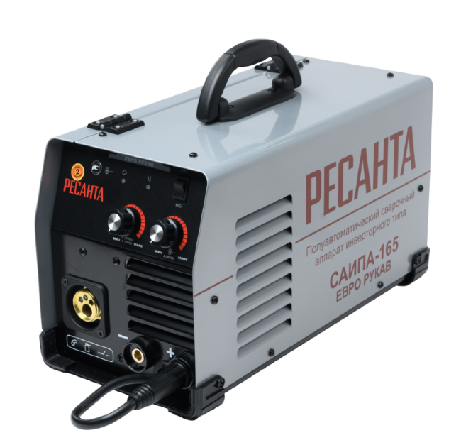 Сварочный полуавтомат Ресанта САИПА-165 Евро рукав (MIG/MAG) в Оренбурге