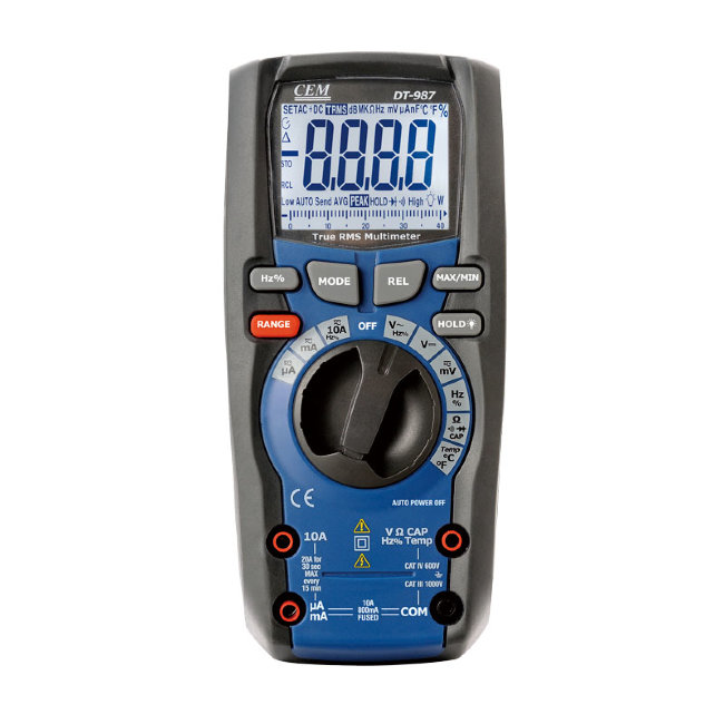 Мультиметр цифровой CEM DT-987 в Оренбурге