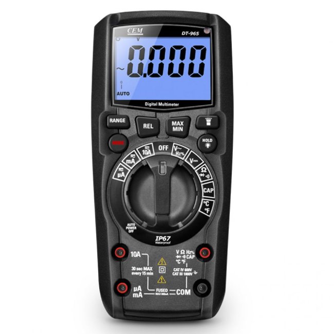 Мультиметр цифровой CEM DT-965 в Оренбурге