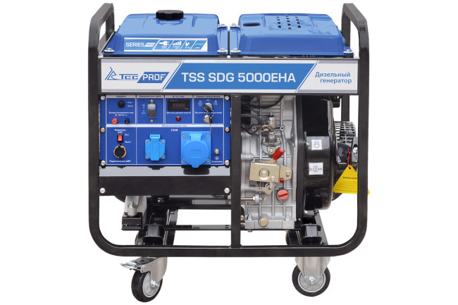 Дизель генератор TSS SDG 5000EHA с АВР в Оренбурге