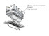 Toshiba Фланец для подачи свежего воздуха (TCB-FF151US-E) в Оренбурге
