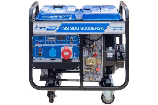 Дизель генератор TSS SDG 6000EHA с АВР в Оренбурге