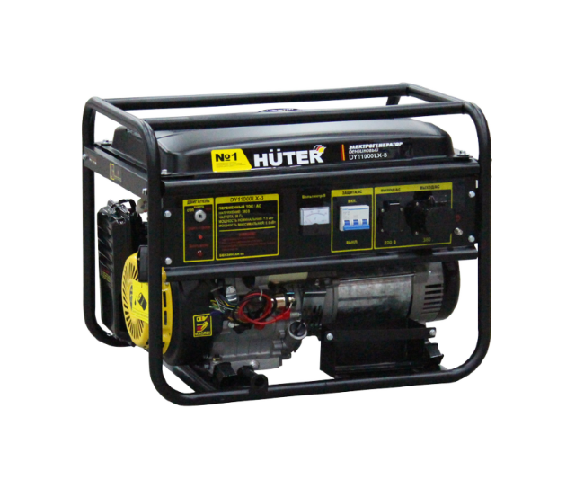 Электрогенератор Huter DY11000LX-3 в Оренбурге