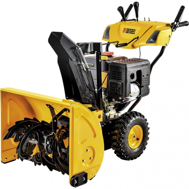 Бензиновая снегоуборочная машина SB 1100 E, 11 л.с, Loncin, с электростартером, фара, обогрев Denzel в Оренбурге