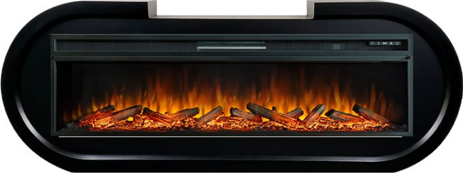 Каминокомплект Soho - Черный с очагом Vision 60 LOG LED в Оренбурге