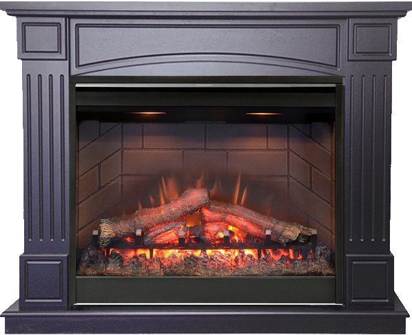 Каминокомплект Boston - Венге с очагом Symphony 26'' DF2608-INT в Оренбурге