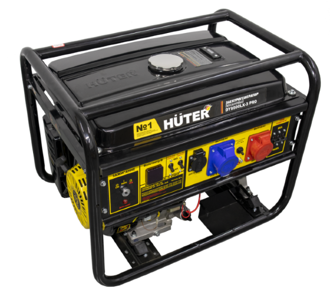 Электрогенератор Huter DY9500LX-3 PRO в Оренбурге