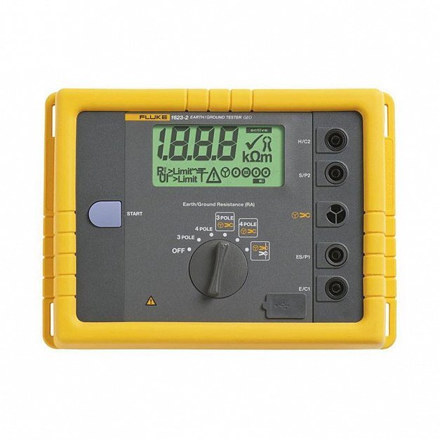 Измеритель сопротивления заземления Fluke 1623 II в Оренбурге
