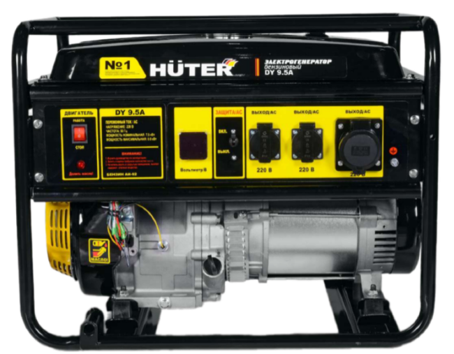 Электрогенератор DY 9.5A Huter в Оренбурге