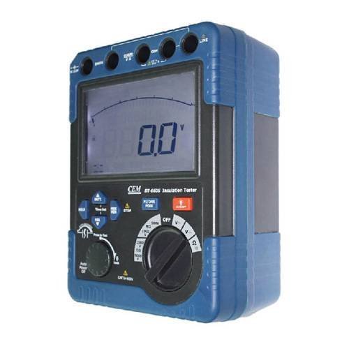 Мегаомметр CEM DT-6605 в Оренбурге