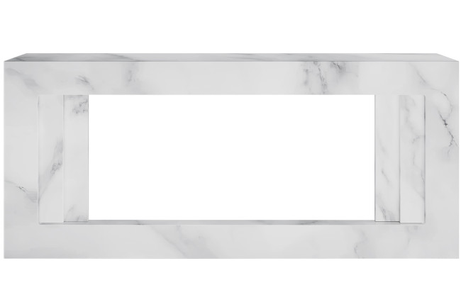 Портал Royal Flame Line 42 SFT White Marble (Разборный) - Белый мрамор в Оренбурге